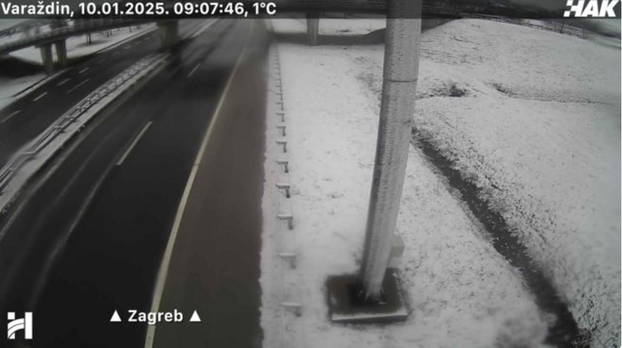 FOTO Snijeg pada diljem zemlje, evo kakvo je stanje na cestama
