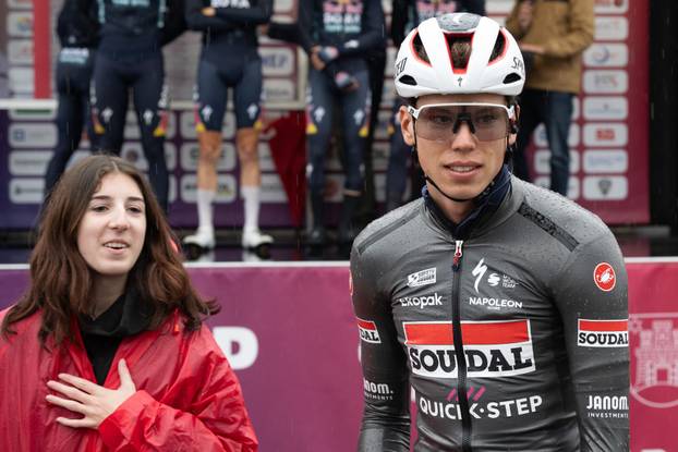 Biciklistička utrka Cro race 2025, etapa: Samobor - Zagreb