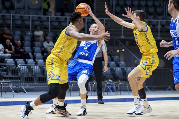 Zadar:  Zadar i Vrijednosnice Osijek sastali se u 4. kolu FavBet Premijer lige