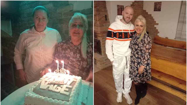 Vijoleta za 48. rođendan dobila veliko iznenađenje, čestitati joj došla i ekipa iz 'Života na vagi'