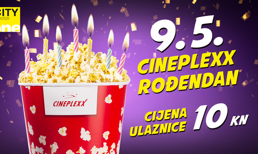 Cineplexx časti za rođendan