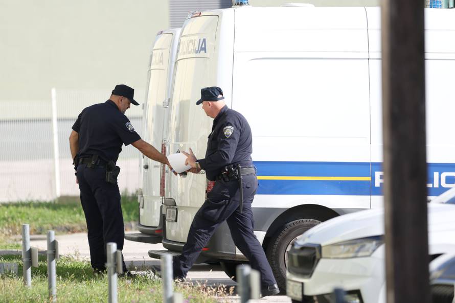 Zagreb: Tomislav Horvatinčić doveden je na ispitivanje u Općinsko državno odvjetništvo