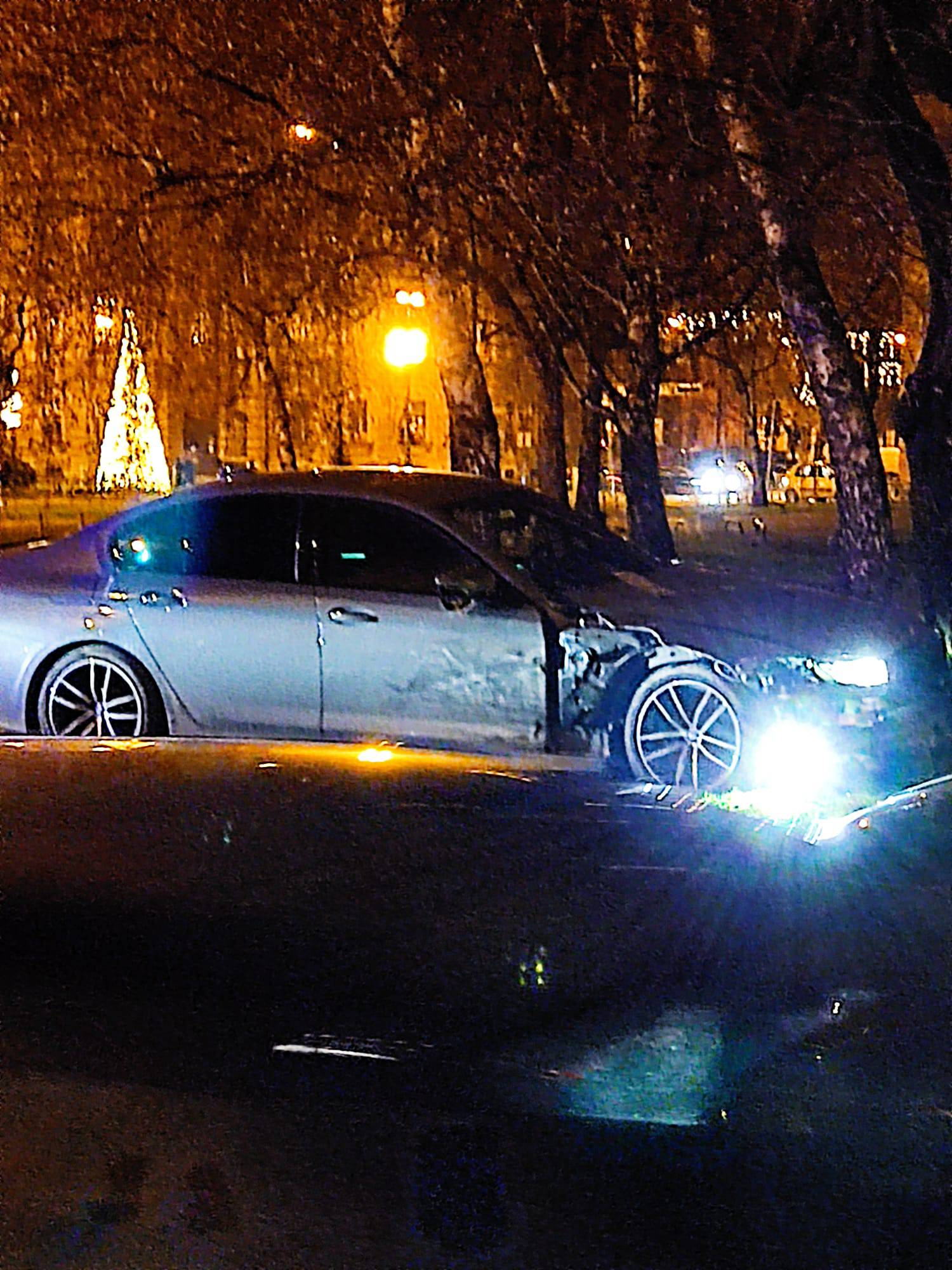 Divljao centrom Zagreba BMW-om: Vozio je u krivom smjeru, udario motocikl pa pobjegao
