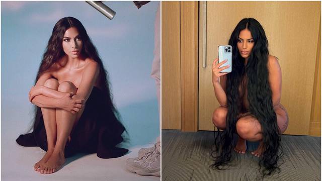 Kanyeovu novu curu optužili da kopira Kim: 'Ista Kardashianka'