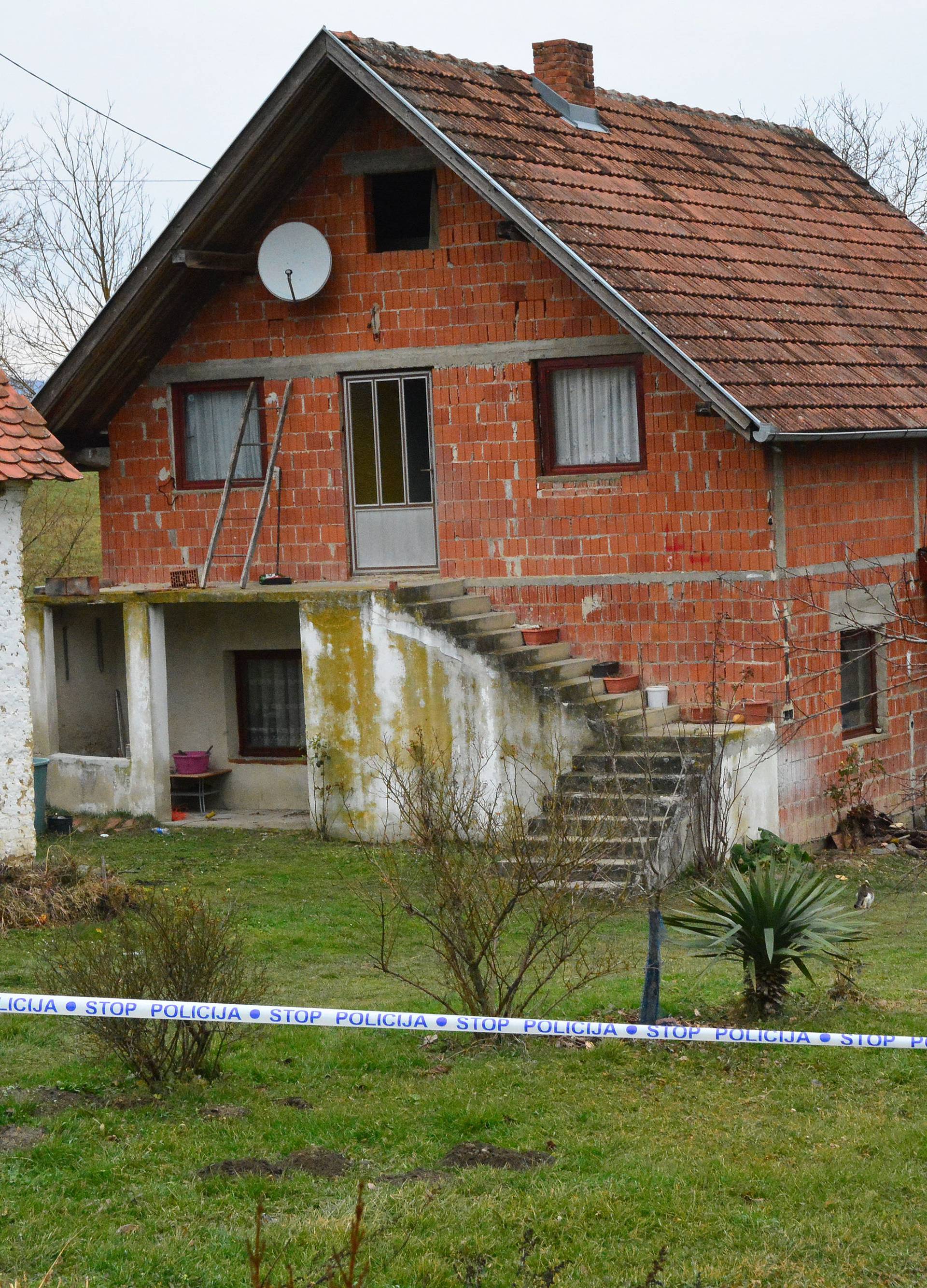 'Kako da malom sinu objasnim zašto je policijska traka ovdje?'