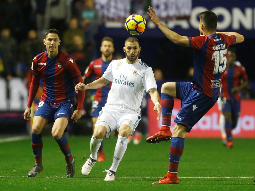 La Liga Santander - Levante vs Real Madrid