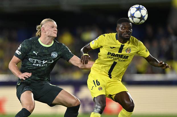 UEFA Champions League - Villarreal v Manchester City