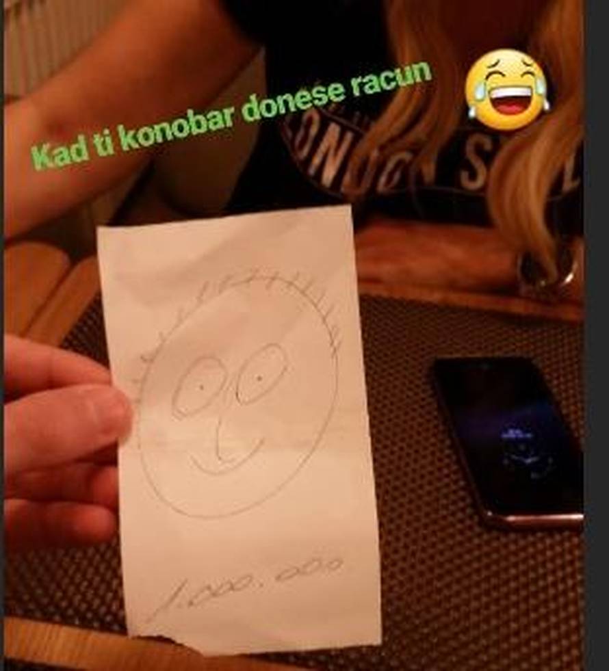 BB Luka Rok s plavušom na večeri: Već je zaboravio Anezi?