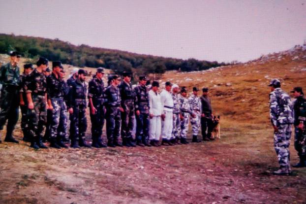 Split: Pas Rex u ratu je čuvao vojnike