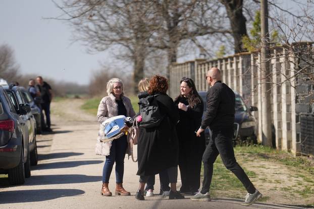 Posljednji ispraćaj brata Darka Lazića