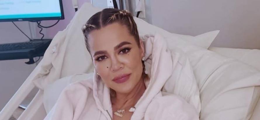 Khloe Kardashian gave fans a look at the surrogate birth of baby No. 2 with Tristan Thompson on the season 2 premiere of 'The Kardashians'
