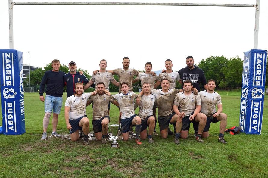 Zagreb prvi put postao prvak Hrvatske u ragbiju 7