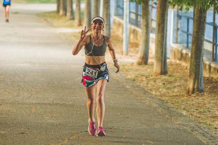 Ecija Ojdanić istrčala Polojsku utrku: 'Ponosna sam, nisam dopustila prehladi da me slomi'