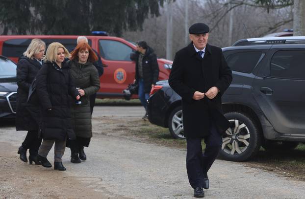 Žažina: Obilazak obnove crkve sv. Nikole i Vida