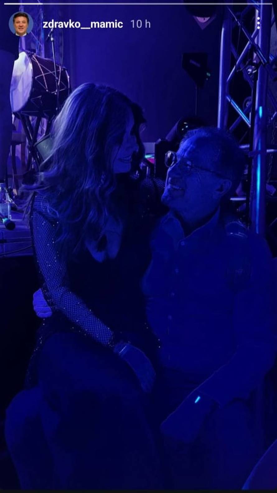 Bjegunac Mamić objavio fotku s djevojkom Jelenom: Zabavljali su se na koncertu Lepe Brene