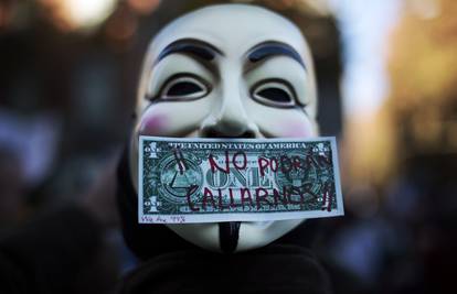 Anonymousi su CIA-i  srušili njihovu internetsku stranicu