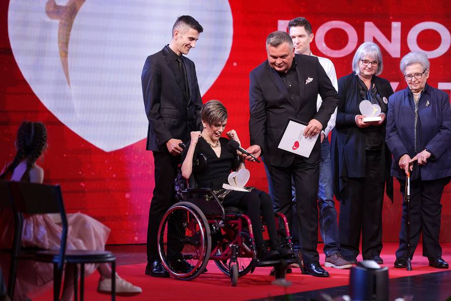 Zagreb: Svečana dodjela nagrade Ponos Hrvatske