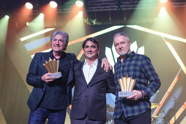 Zagreb: Cesarica gala party u Laubi na kojoj su dodijeljene glazbene nagrade Cesarica