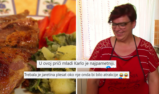 Gledatelji opet opleli po Snježi: 'Trebalo je meso plesati oko nje pa bi to bila prava atrakcija...'