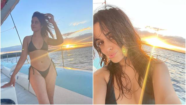 Camila Cabello pokazala obline na odmoru, a fanove je zbunila jer se našla s bivšim dečkom