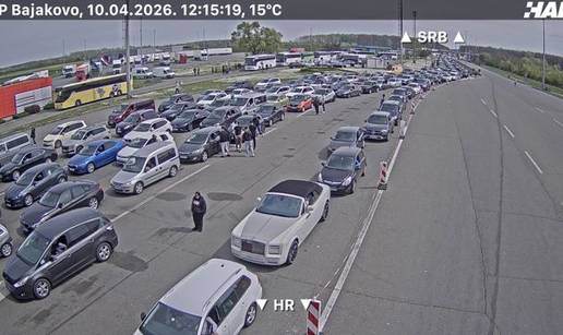 NOVI EU SUSTAV KONTROLE Na granici su kilometarske kolone, 'zagu&zcaron;valo' i u zra&ccaron;nim lukama