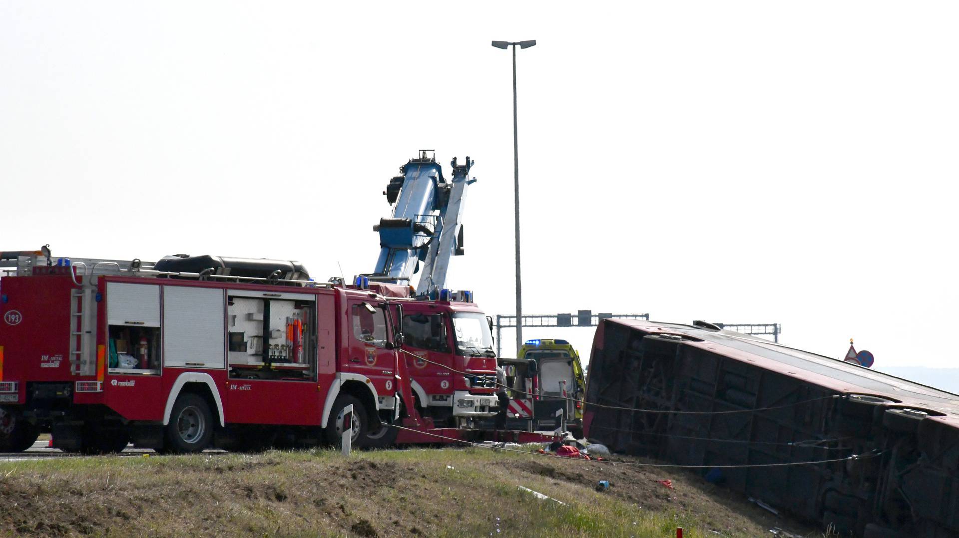 Prije točno tri godine na A3 kod Slavonskog Broda sletio je bus: Poginulo 10 ljudi, 45 ozlijeđeno