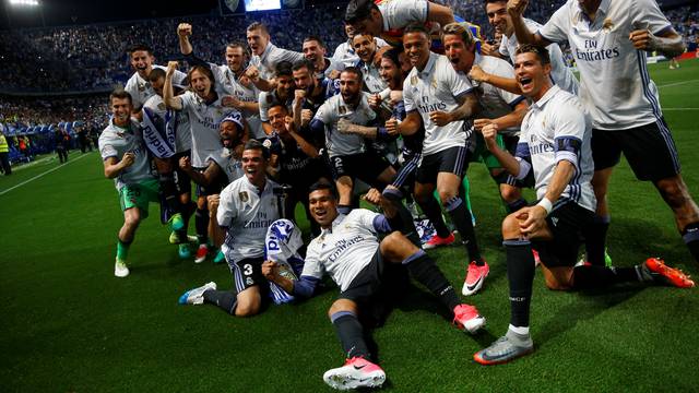 Malaga v Real Madrid - Spanish Liga Santander