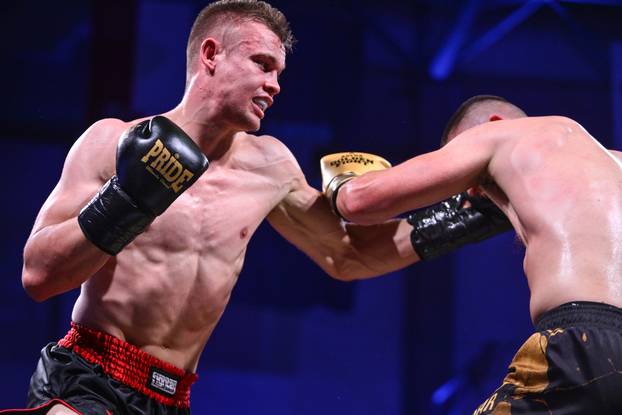 Zagreb: Arena Golden Fight, borbe K-1