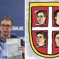 Kriminal, korupcija i komična politička propaganda: Vučić je kao vanbračni sin Slobe i Putina