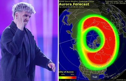 VIDEO I sateliti na udaru: Ovo je najveća geomagnetska oluja od 2003. A večeras je glasanje...