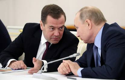 Medvedev narugao se posjetu europskih čelnika Kijevu