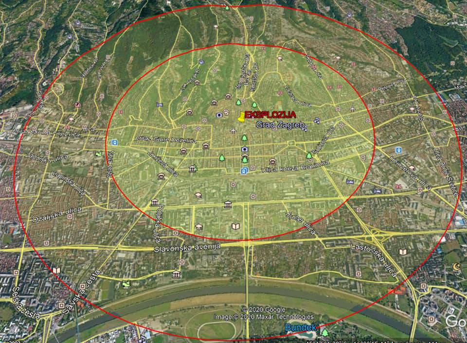 Da se eksplozija u Bejrutu dogodila na Trgu bana Jelačića poginuli bi svi do Zrinjevca