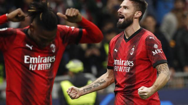 Champions League - Group F - AC Milan v Paris St Germain