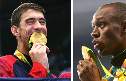 Olimpijski kraj za dva velikana: Tko je veći, Phelps ili Bolt?