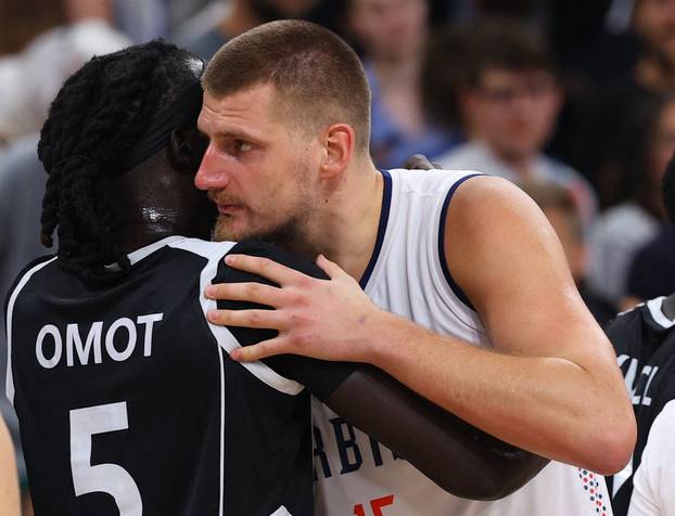 Basketball - Men's Group Phase - Group C - Serbia vs South Sudan