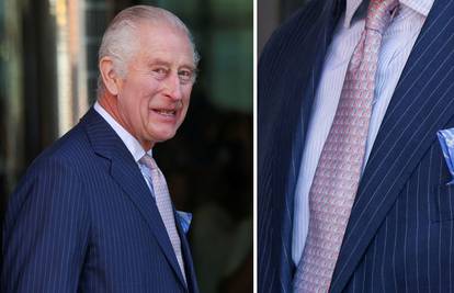 Pogledajte kakvu kravatu je kralj Charles nosio: Za njega i obitelj ima posebno značenje...