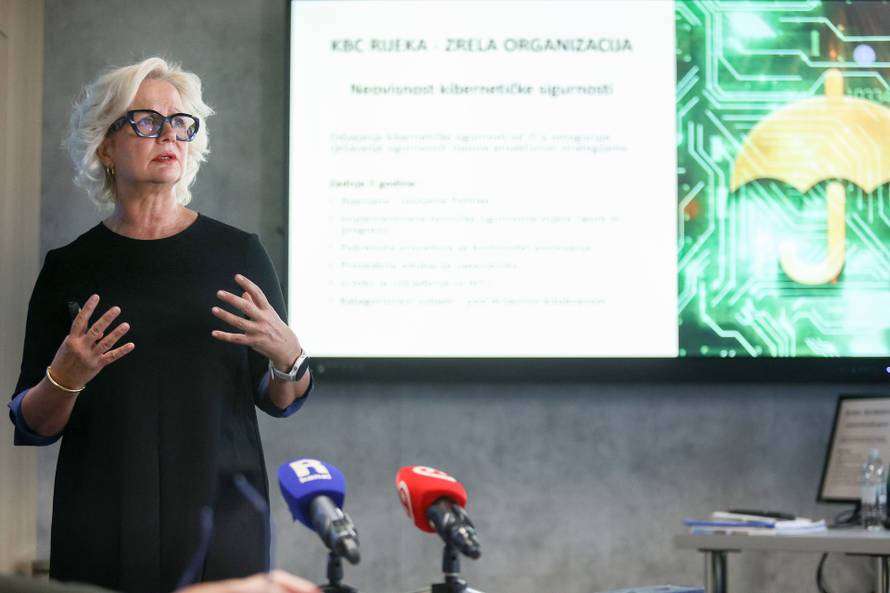 KBC Rijeka predstavila Službu za kibernetičku sigurnost