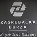 Zagrebačka burza: Prepolovljen promet, pad vrijednosti indeksa