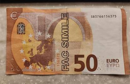 Oprez, krivotvorine! Ovim novčanicama su plaćali dostavu