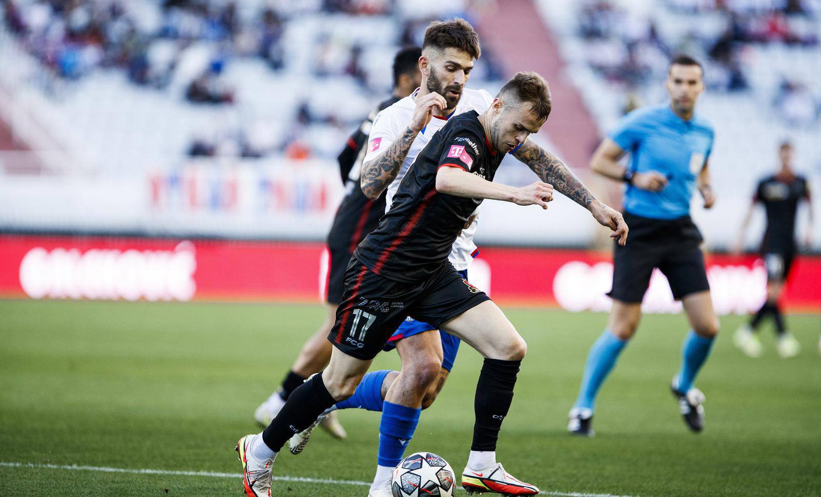 Hajduk i Gorica susreli se u 13. kolu Prve HNL