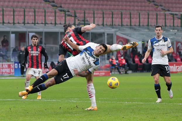 AC Milan v Atalanta - Serie A - Giuseppe Meazza