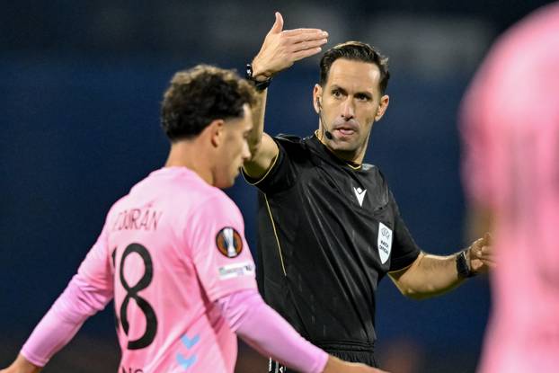 Zagreb: UEFA Europska liga, grupna faza, 4. kolo, GNK Dinamo - Celta Vigo