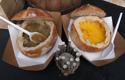 Kremasta juha od sira i piva bolje prija iz raženog kruha