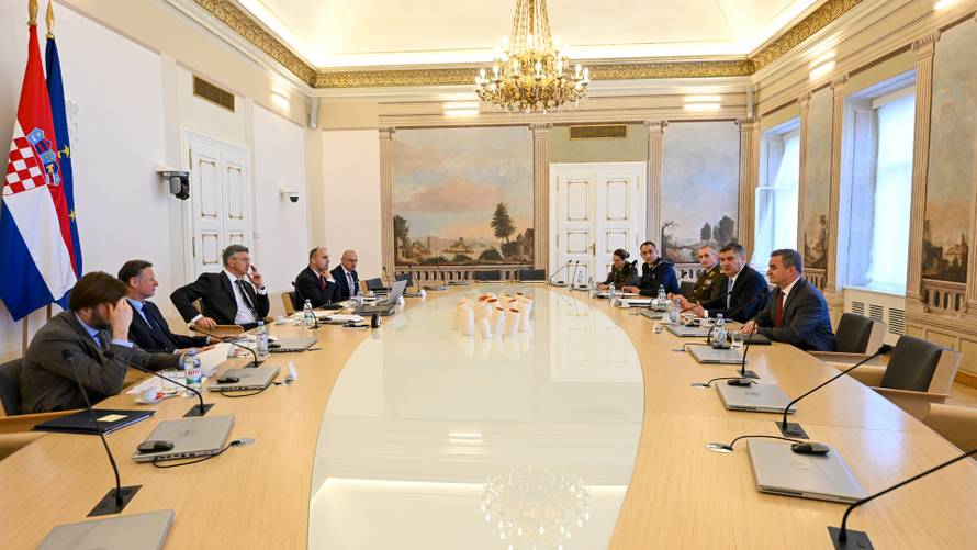 FOTO Oglasili se Milanović i Vlada nakon sjednice Vijeća, evo o čemu su raspravljali