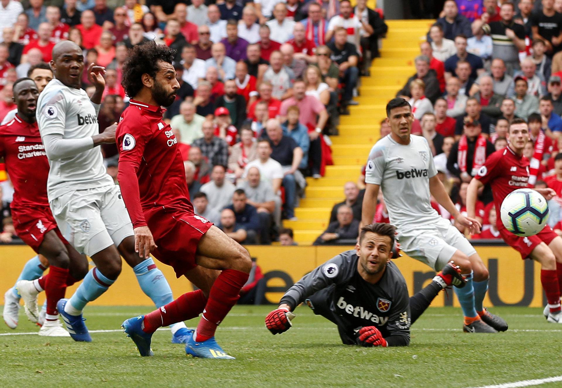 Premier League - Liverpool v West Ham United