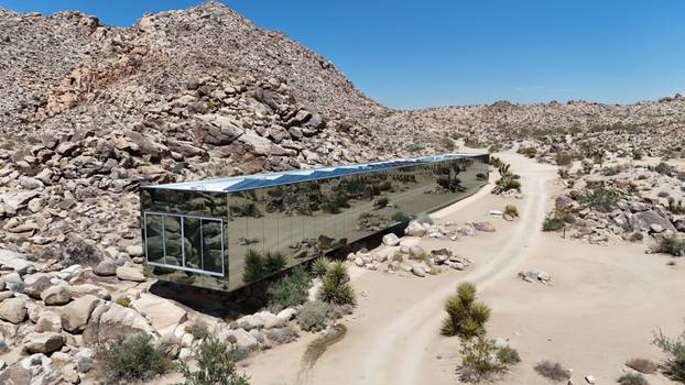 Going, going… but not gone? Famous ‘Invisible House’ still for sale