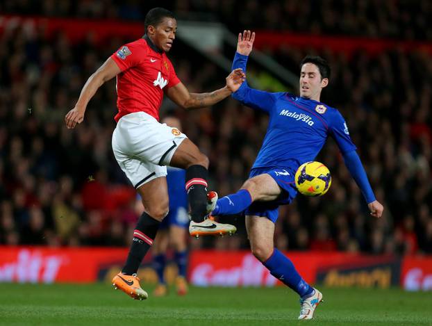 Soccer - Barclays Premier League - Manchester United v Cardiff City - Old Trafford