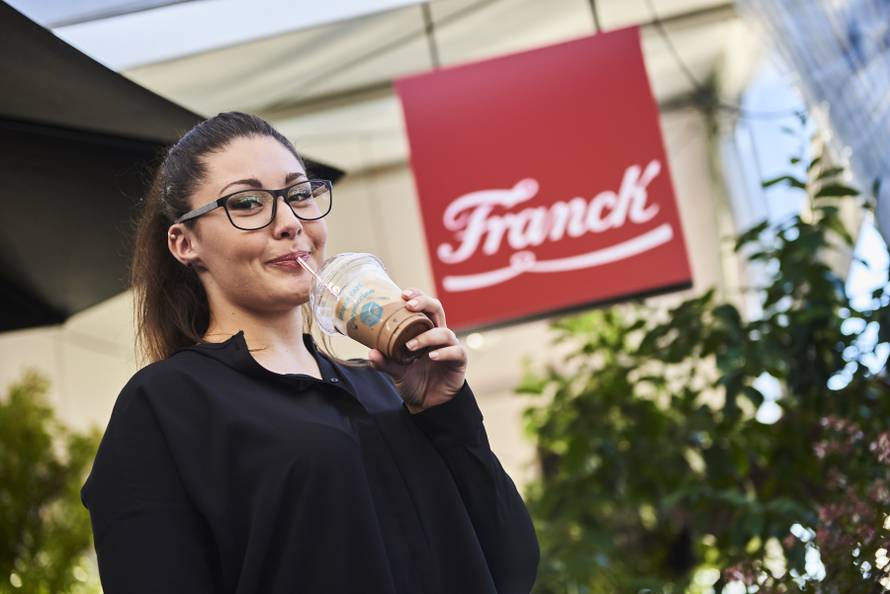 Ovoga ljeta osvježite se uz ledeni Franck Café cappuccino