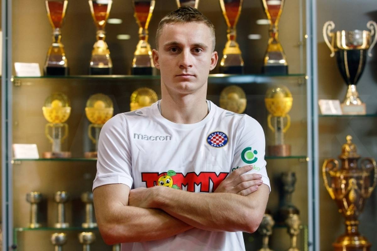 Hajduk doveo novo pojačanje: Stigao ukrajinski branič Svatok
