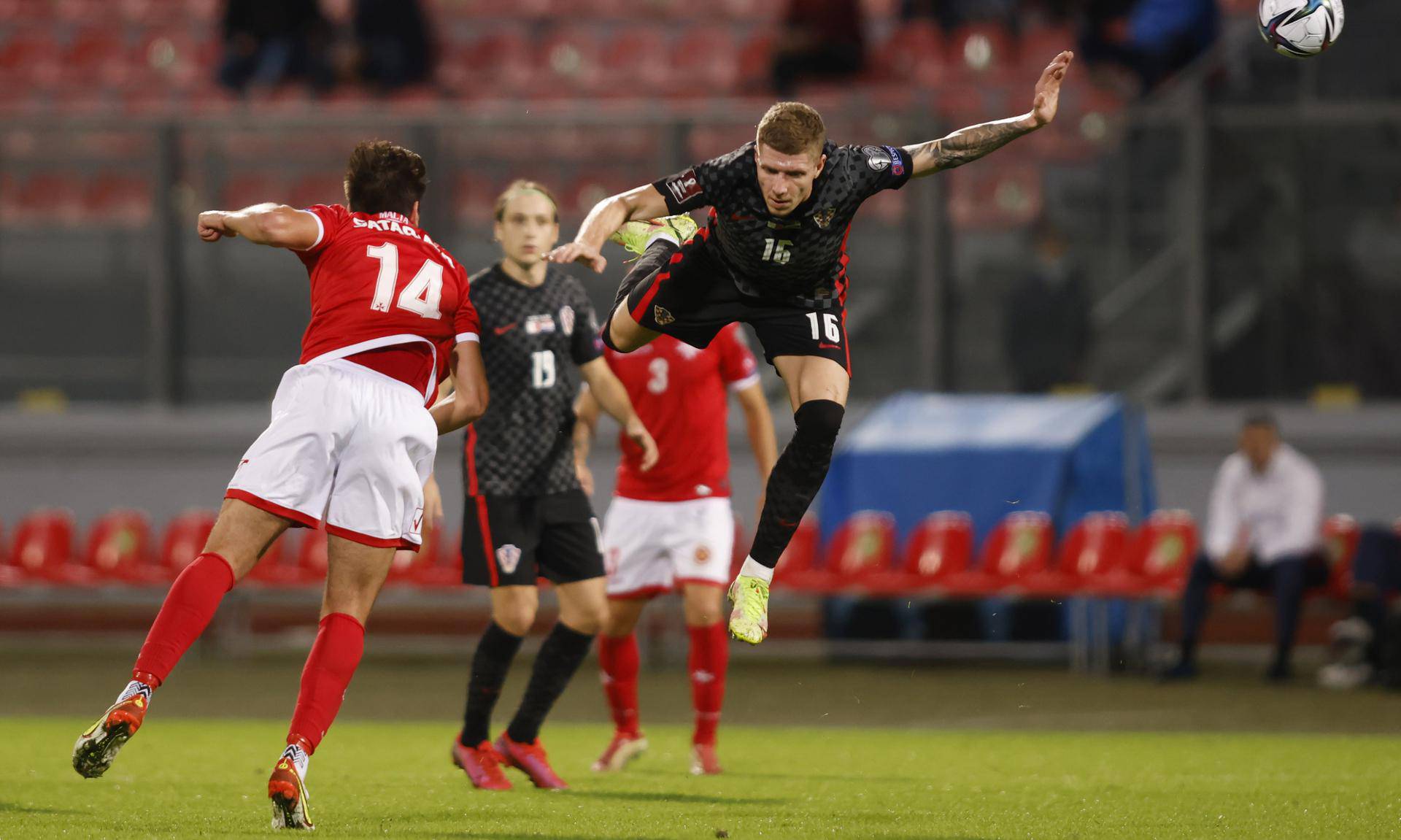 World Cup - UEFA Qualifiers - Group H - Malta v Croatia